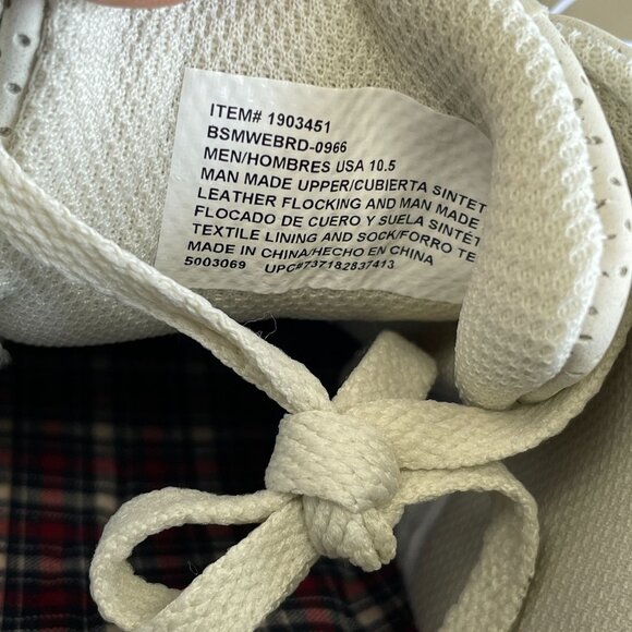 NEW Ben Sherman Webber Grey Men's Size 10.5 Sneakers Memory Foam - Picture 6 of 8